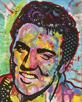 Elvis Fine Art Print