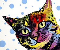 The Pop Cat Fine Art Print
