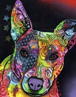 Roxy Fine Art Print