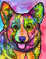 Corgi II Fine Art Print