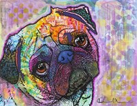 Pug Love Fine Art Print