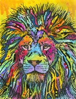 Lion Good Fine Art Print