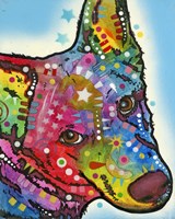 Aussie Sheep Dog Fine Art Print