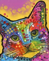 Tilt Cat Fine Art Print
