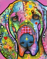 Bloodhound Fine Art Print