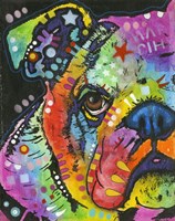 What you lookin at Fine Art Print