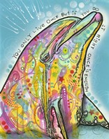 Dolphin Framed Print