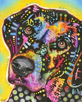 Dotted Dog Fine Art Print