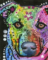 Flower Power Dog Fine Art Print