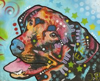 Happy Dog Smiles Fine Art Print