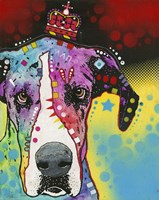Big Dog in Charge Fine Art Print