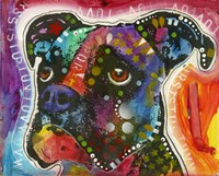 Alphabet Dog Fine Art Print