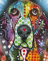 Heart-Nosed Dog Fine Art Print