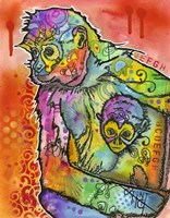 Monkey 1 Fine Art Print