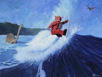 Surfer Joe Fine Art Print