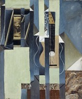 The Guitar, 1913 Fine Art Print