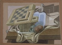 Basket and Siphon, 1925 Fine Art Print