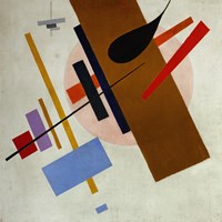 Suprematism, c 1917 Fine Art Print