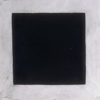 Black Square-30, 1923 by Kazimir Malevich, 1923 - various sizes
