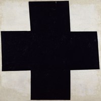 Black Cross, 1915 by Kazimir Malevich, 1915 - various sizes, FulcrumGallery.com brand