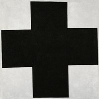 Black Cross, c.1923 Fine Art Print