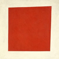 Red Square, 1915 by Kazimir Malevich, 1915 - various sizes