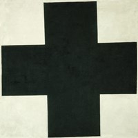 Black Cross, c. 1923 Fine Art Print