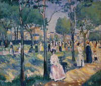 On the Bouleveard, c. 1903 Fine Art Print