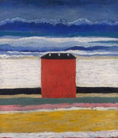 Red House, 1932 Fine Art Print