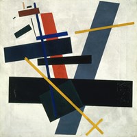 Suprematism, 1915 Fine Art Print