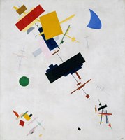 Suprematism (Supremus, no 56), 1916 Fine Art Print