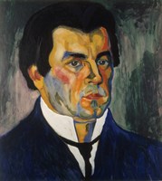 Self-Portrait, 1910 Fine Art Print