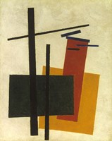 Yellow, Orange, Green 1915 Fine Art Print