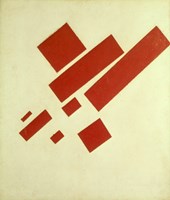 Eight Red Rectangles, 1915 Fine Art Print