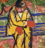 On the Boulevard, 1910 Fine Art Print