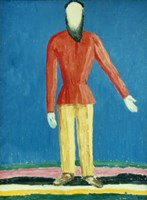 A Peasant Fine Art Print