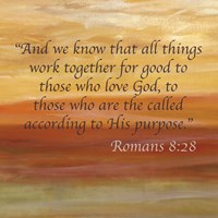 Horizons Spice Scripture Sayings II Framed Print