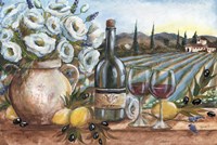 Provence Wine Landscape Fine Art Print
