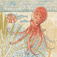 Oceana IV Fine Art Print