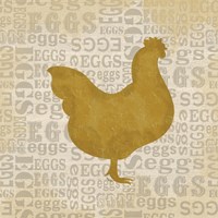 Farm Animals I Framed Print