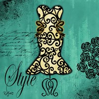 All Dressed Up III Fine Art Print