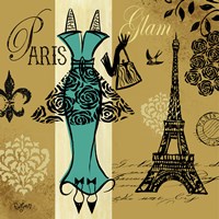Euro Chic I Fine Art Print