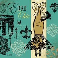 Euro Chic II Fine Art Print