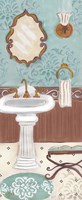 Fancy Bath Panel I Fine Art Print