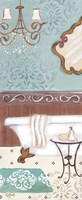 Fancy Bath Panel II Fine Art Print