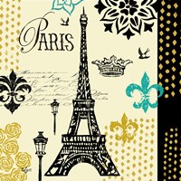 Paris Architecture II Framed Print