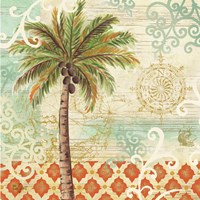 Spice Palms I by Rebecca Lyon - various sizes