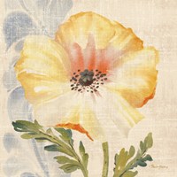 Watercolor Poppies II Fine Art Print