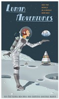 Lunar Adventures Fine Art Print