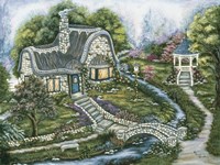 A Country House Fine Art Print